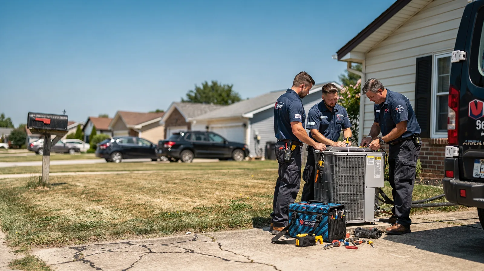 Hvac Repair in Urbana, IL near me